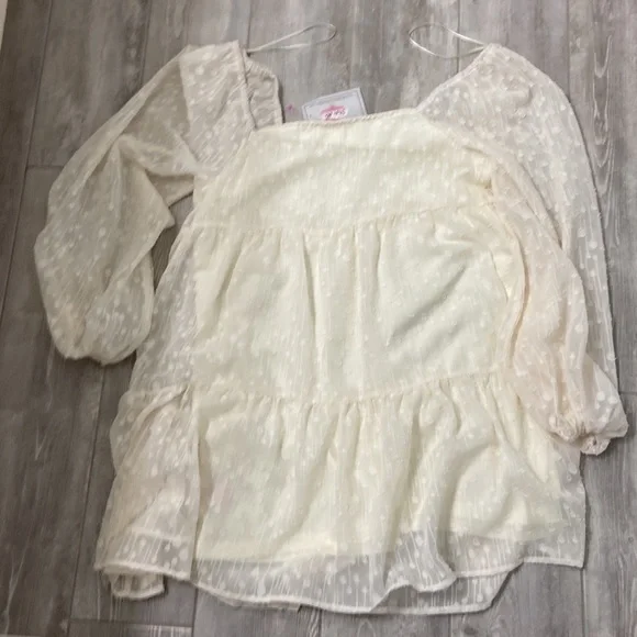 Lovecollette chiffon tunic/dress NWT - Picture 11 of 12